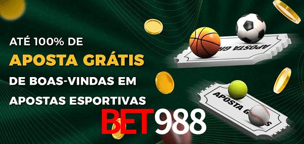 bet988 Ate 100% de Aposta Gratis