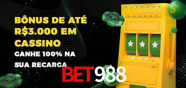 bet988 melhor bônus de depósito