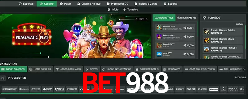 cassino bet988