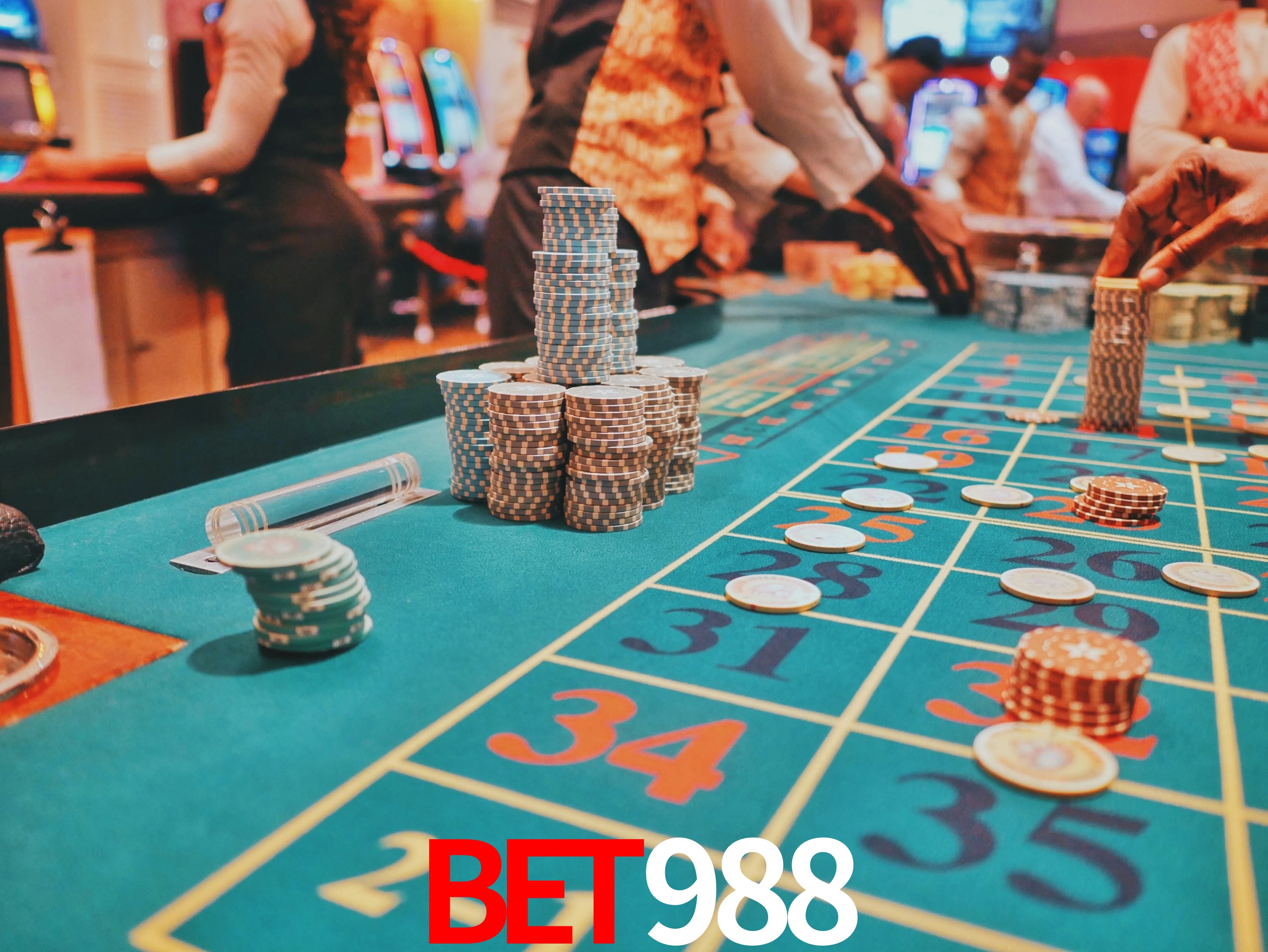 Casino Ao Vivo bet988