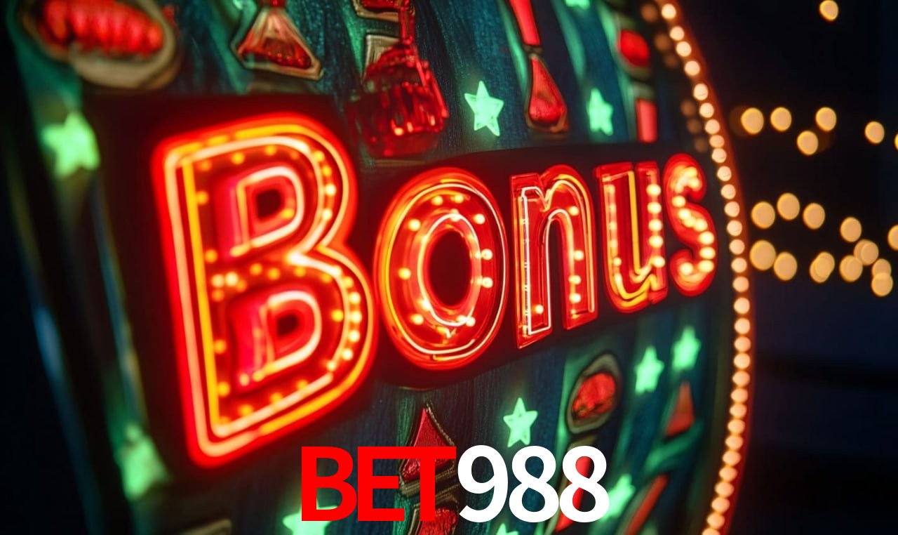 Bônus de Boas-vindas bet988