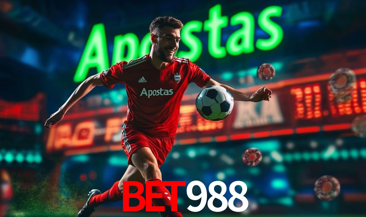 Apostas de Futebol bet988