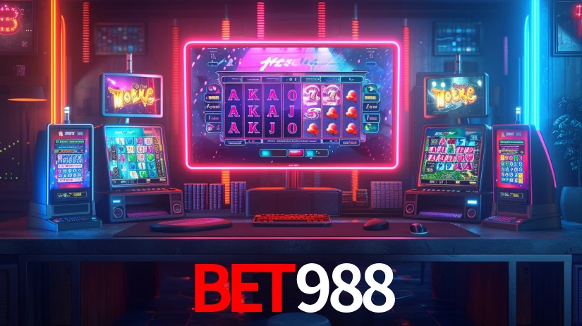 Sinta a adrenalina dos jogos de cassino com bet988