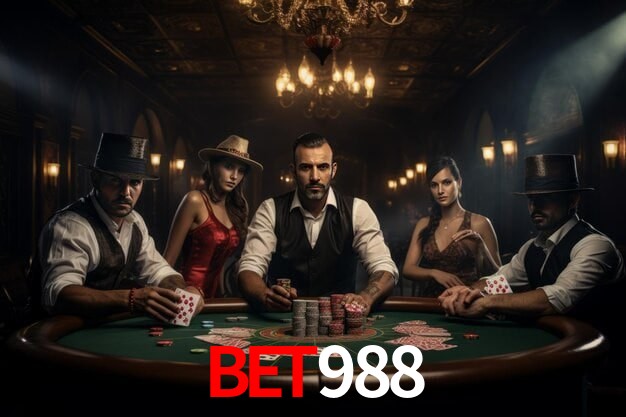 Mesa de Blackjack bet988